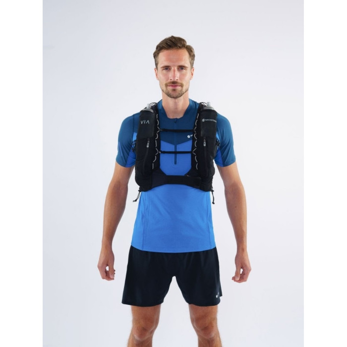 Рюкзак-жилет Montane Gecko VP 20+ Black (PGP20BLAN11)