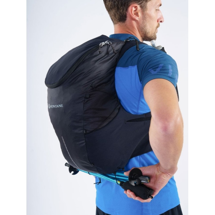 Рюкзак-жилет Montane Gecko VP 20+ Black (PGP20BLAN11)
