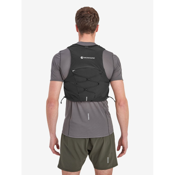 Рюкзак-жилет Montane Gecko Vp 5+, Medium, Black (PGVP5BLAM15)