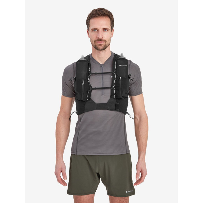 Рюкзак-жилет Montane Gecko Vp 5+, Medium, Black (PGVP5BLAM15)
