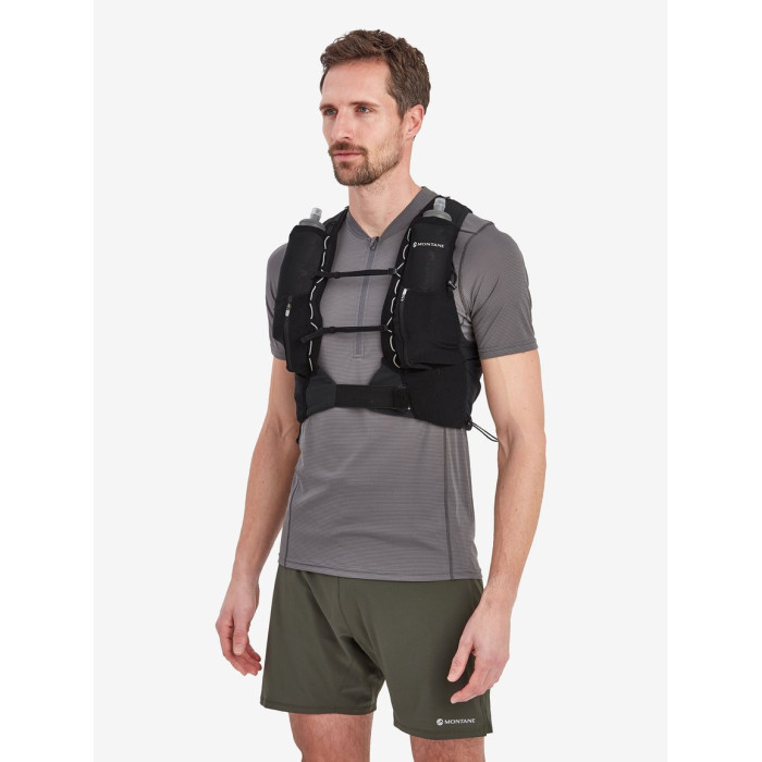 Рюкзак-жилет Montane Gecko Vp 5+, Medium, Black (PGVP5BLAM15)