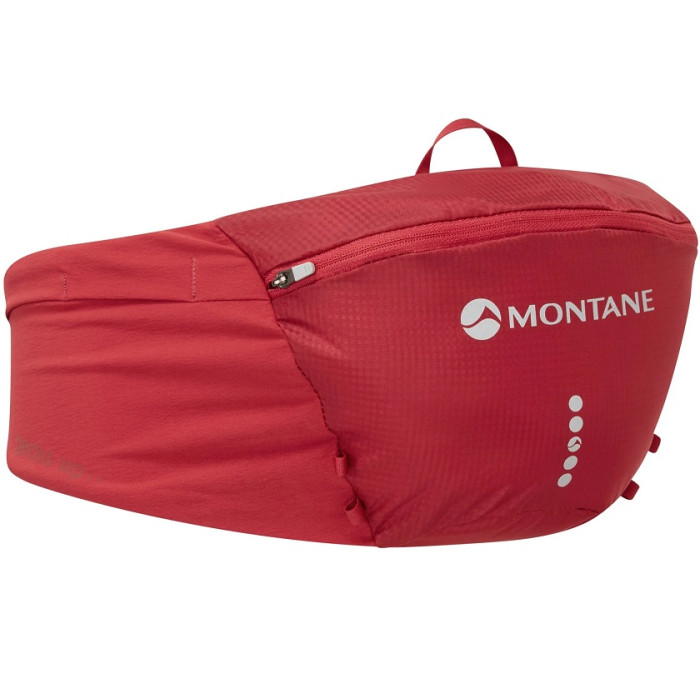 Сумка на пояс Montane Gecko WP 1L+ Acer Red (PGWP1ACRO15)