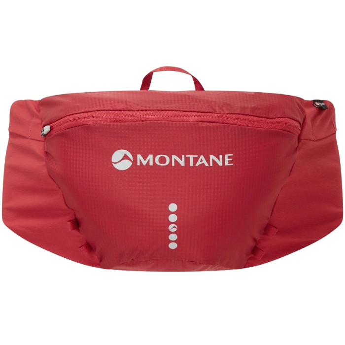 Сумка на пояс Montane Gecko WP 1L+ Acer Red (PGWP1ACRO15)