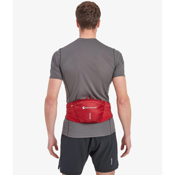 Сумка на пояс Montane Gecko WP 1L+ Acer Red (PGWP1ACRO15)