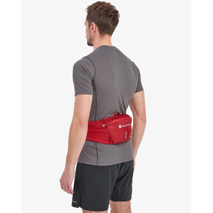 Сумка на пояс Montane Gecko WP 1L+ Acer Red (PGWP1ACRO15)