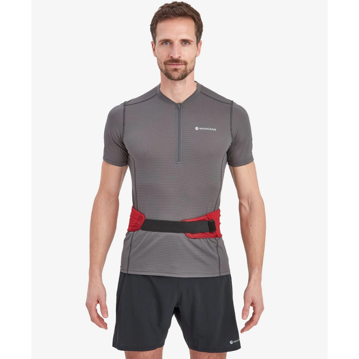Сумка на пояс Montane Gecko WP 1L+ Acer Red (PGWP1ACRO15)