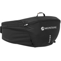 Сумка на пояс Montane Gecko WP 1L+ Black (PGWP1BLAO15)