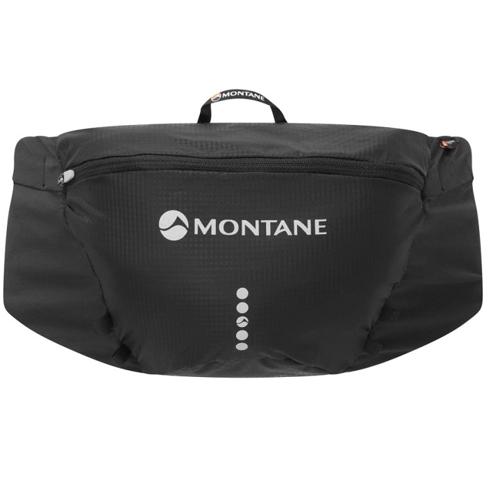 Сумка на пояс Montane Gecko WP 1L+ Black (PGWP1BLAO15)