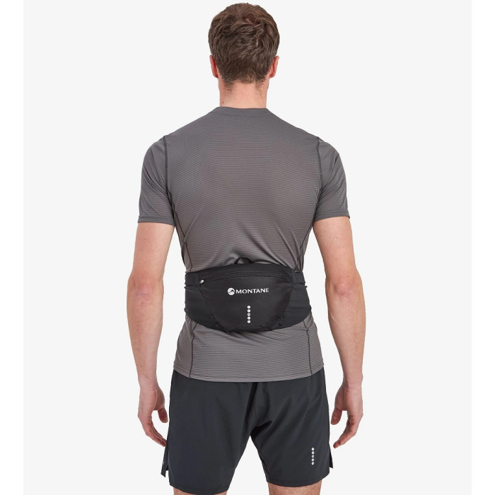 Сумка на пояс Montane Gecko WP 1L+ Black (PGWP1BLAO15)
