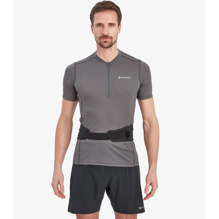 Сумка на пояс Montane Gecko WP 1L+ Black (PGWP1BLAO15)