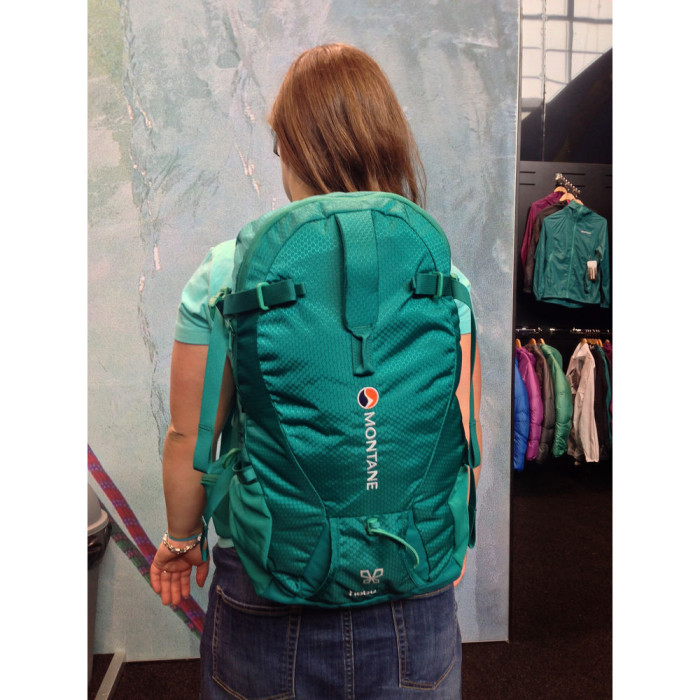 Рюкзак жіночий Montane Female Habu 22 M/L Siberian Green (PHA22SIBO9)