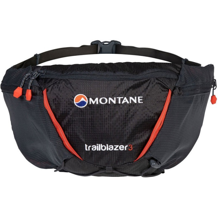 Сумка на пояс Montane Trailblazer 3 Charcoal (PTB03CHAO09)