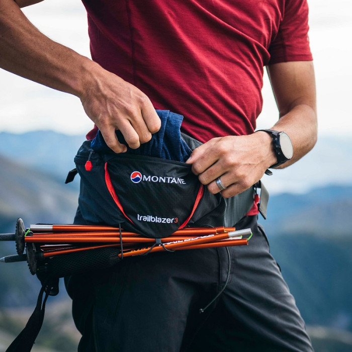 Сумка на пояс Montane Trailblazer 3 Charcoal (PTB03CHAO09)
