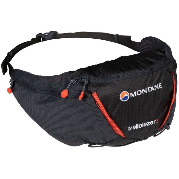 Сумка на пояс Montane Trailblazer 3 Charcoal (PTB03CHAO09)