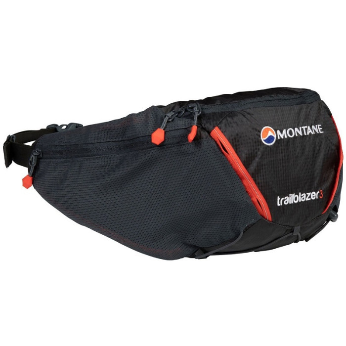 Сумка на пояс Montane Trailblazer 3 Charcoal (PTB03CHAO09)