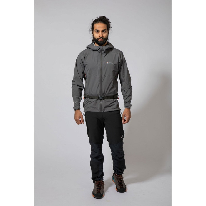 Сумка на пояс Montane Trailblazer 3 Charcoal (PTB03CHAO09)