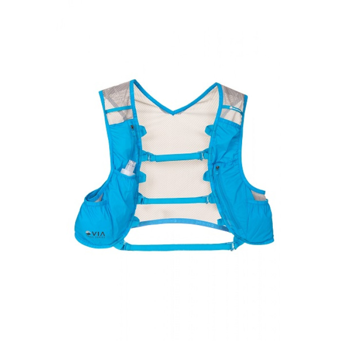 Рюкзак-жилет Montane Via Trail Vest S/M Cloudburst Grey (PVTVECLOO1)