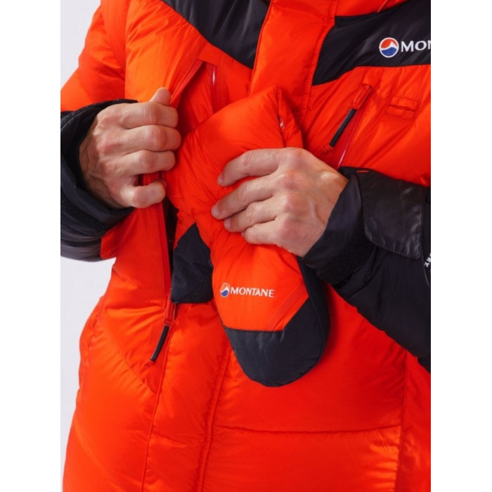 Куртка Montane Apex 8000 Down Jacket Firefly Orange (UAPXJFIR)
