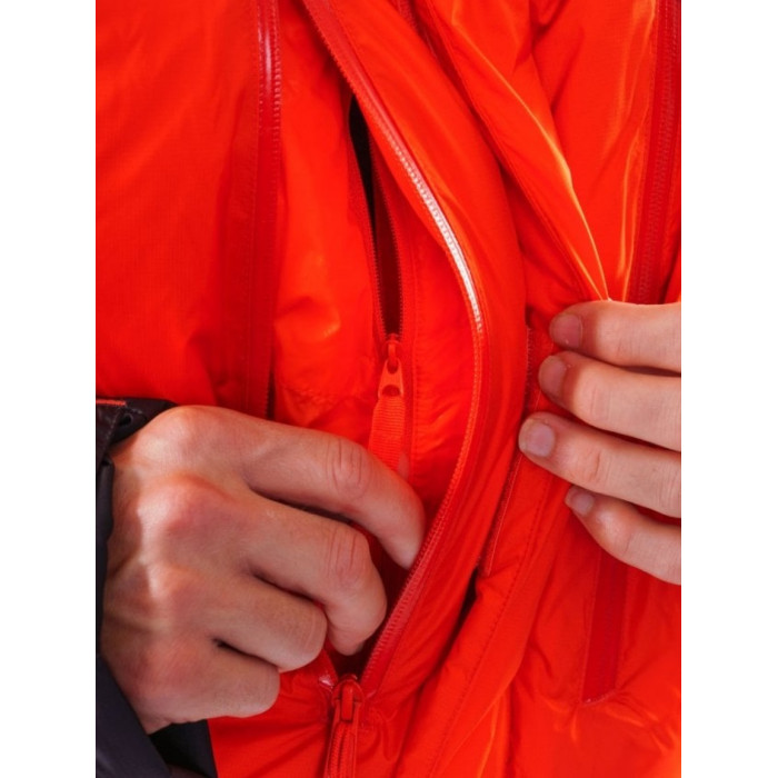 Куртка Montane Apex 8000 Down Jacket Firefly Orange (UAPXJFIR)