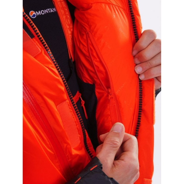 Куртка Montane Apex 8000 Down Jacket Firefly Orange (UAPXJFIR)