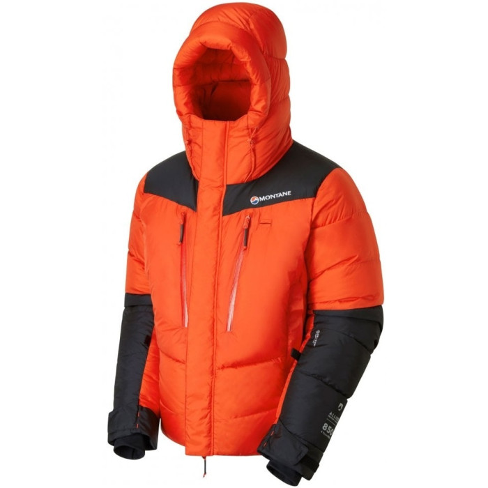 Куртка Montane Apex 8000 Down Jacket Firefly Orange (UAPXJFIR)