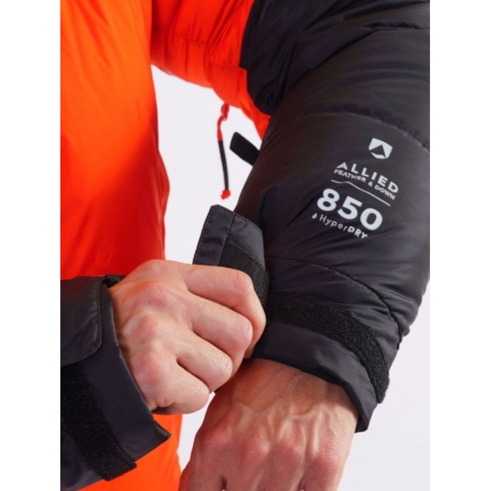 Куртка Montane Apex 8000 Down Jacket Firefly Orange (UAPXJFIR)