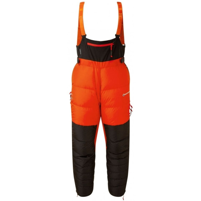 Штани Montane Apex 8000 Down Salopettes Firefly Orange (UAPXSFIR)