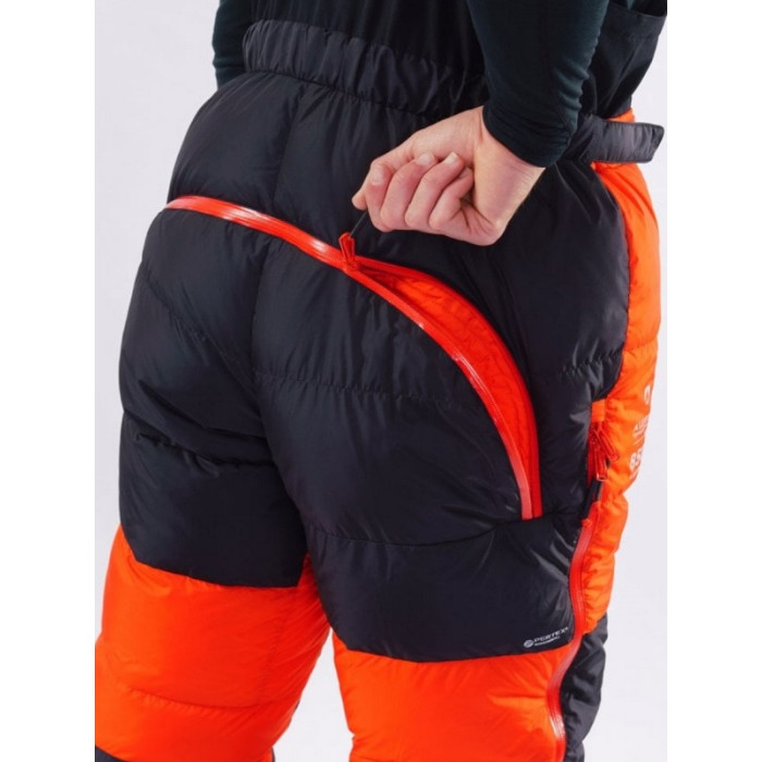 Штани Montane Apex 8000 Down Salopettes Firefly Orange (UAPXSFIR)