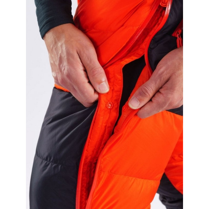 Штани Montane Apex 8000 Down Salopettes Firefly Orange (UAPXSFIR)