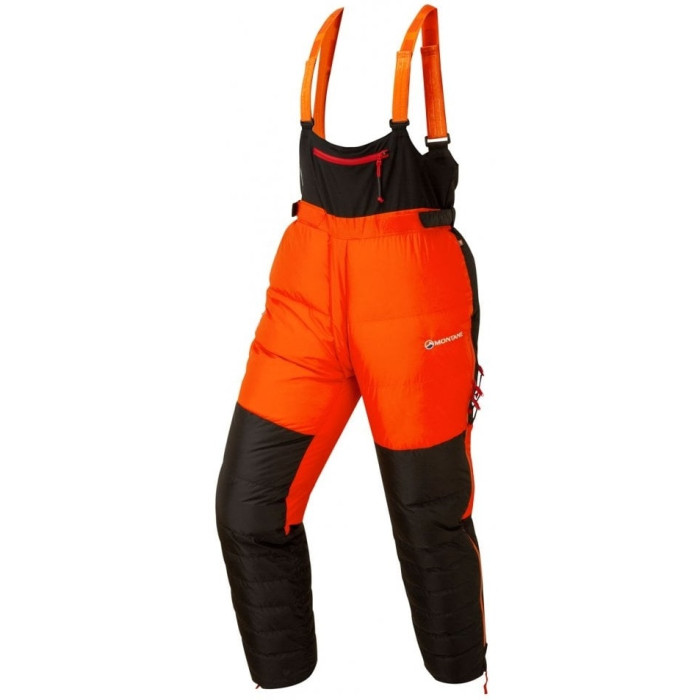 Штани Montane Apex 8000 Down Salopettes Firefly Orange (UAPXSFIR)
