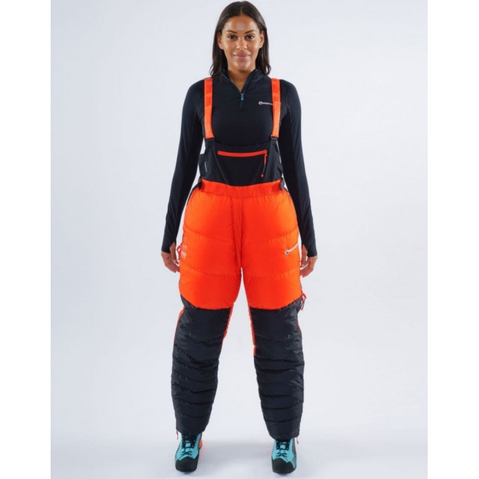 Штани Montane Apex 8000 Down Salopettes Firefly Orange (UAPXSFIR)