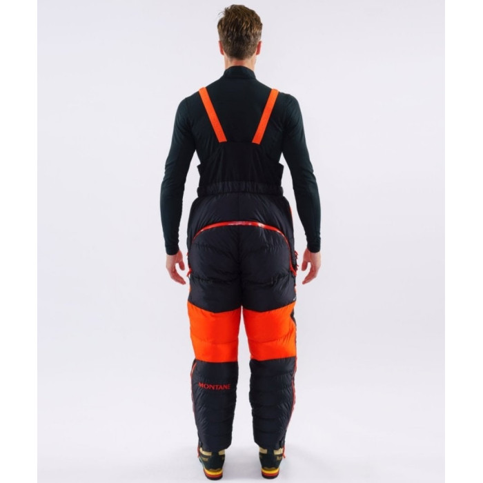 Штани Montane Apex 8000 Down Salopettes Firefly Orange (UAPXSFIR)