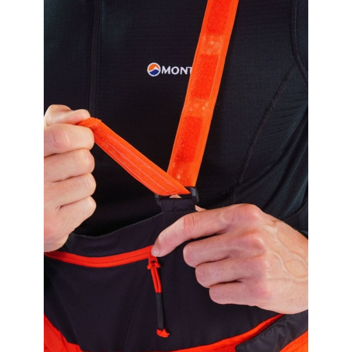 Штани Montane Apex 8000 Down Salopettes Firefly Orange (UAPXSFIR)