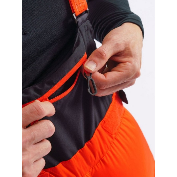 Штани Montane Apex 8000 Down Salopettes Firefly Orange (UAPXSFIR)