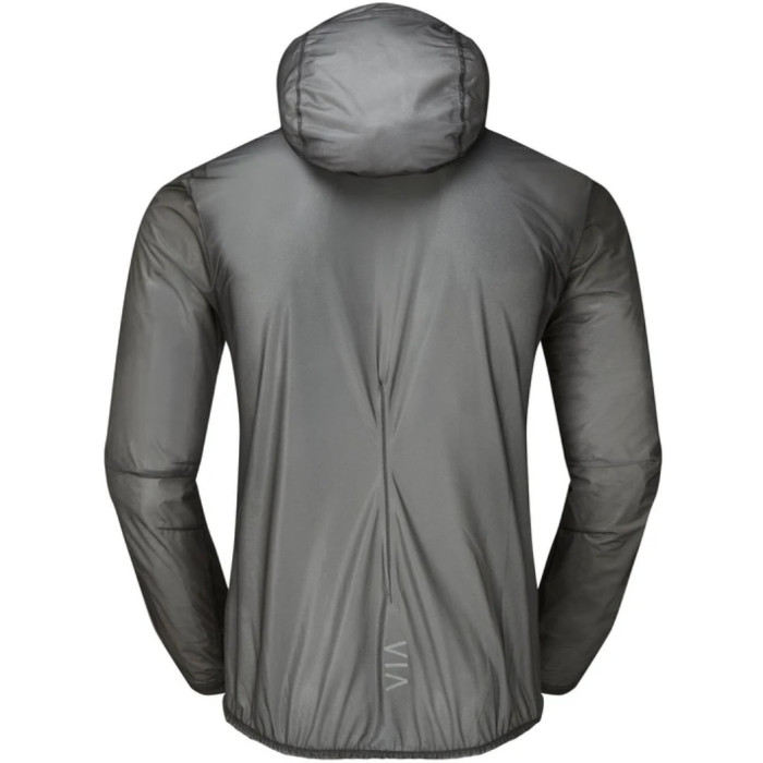 Куртка чоловіча Montane Podium Pull-On Charcoal (UPDPOCHA)
