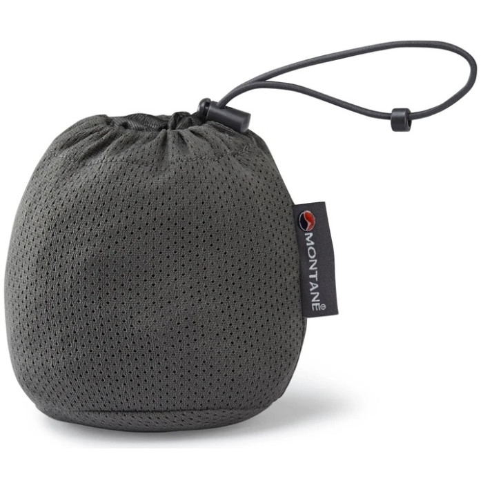 Куртка чоловіча Montane Podium Pull-On Charcoal (UPDPOCHA)