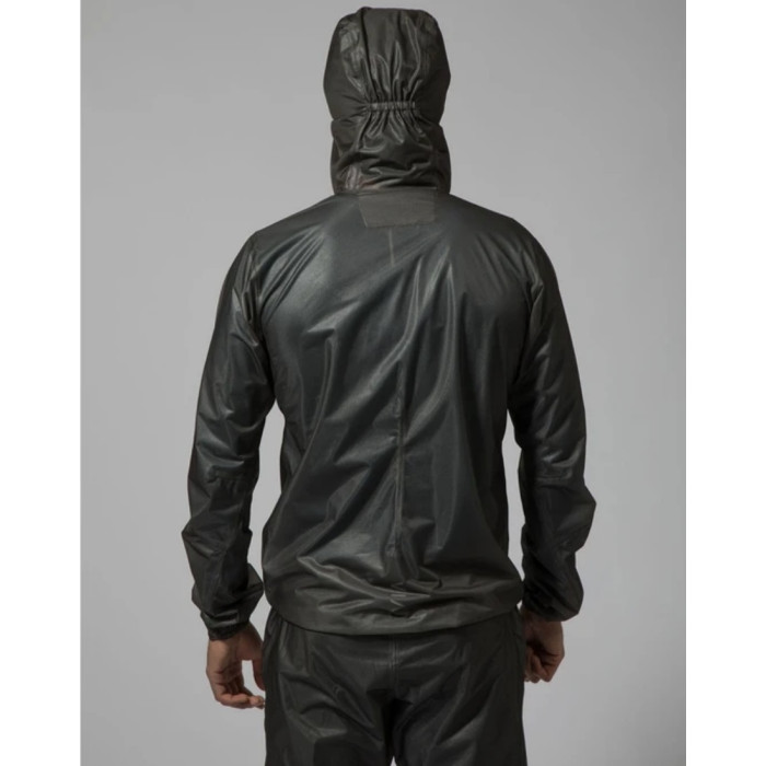 Куртка чоловіча Montane Podium Pull-On Charcoal (UPDPOCHA)