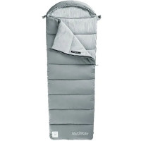Спальний мішок Naturehike M180 NH20MSD02, Left Zip, Grey (6927595702376)