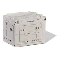 Складаний контейнер Naturehike NH20SJ036 25 L, Grey (6927595703700)