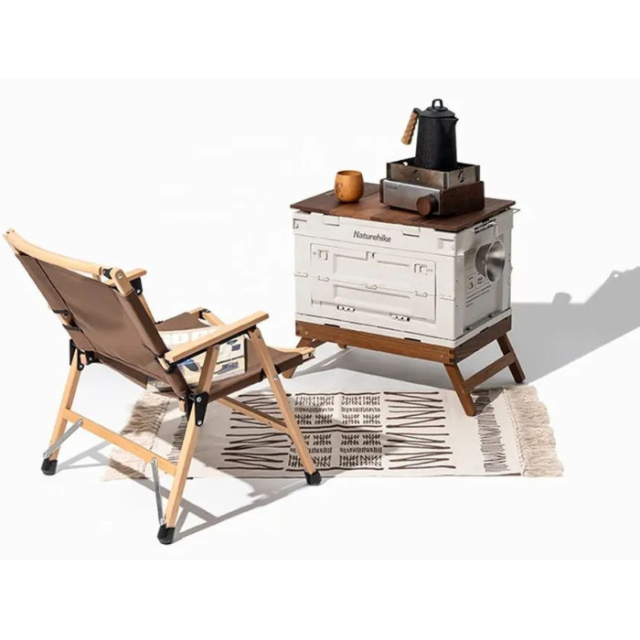 Складаний контейнер Naturehike NH20SJ036 25 L, Grey (6927595703700)