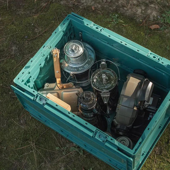 Складаний контейнер Naturehike NH20SJ036 25 L, Grey (6927595703700)