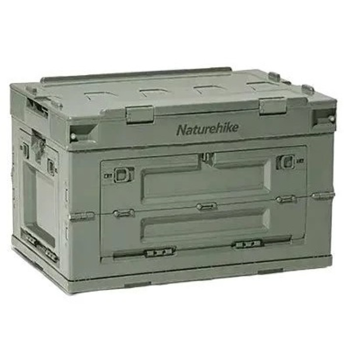Складаний контейнер Naturehike PP box NH20SJ036 50 L, Green (6927595703724)