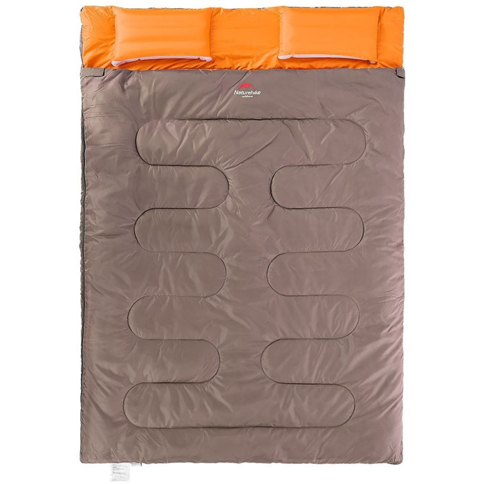 Спальний мішок Naturehike Double SD15M030-J, Brown (6927595703786)