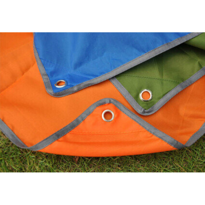 Тент Naturehike 210T NH15D005-X, 210х215 cm, Orange (6927595706114)