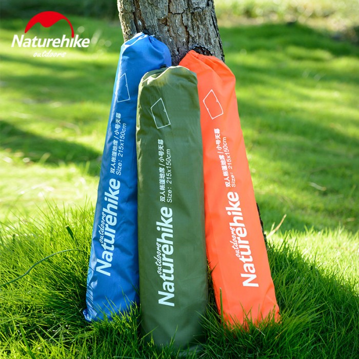 Тент Naturehike NH15D005-X, 210T oxford, 215x215 cm, Army Green (6927595706121)