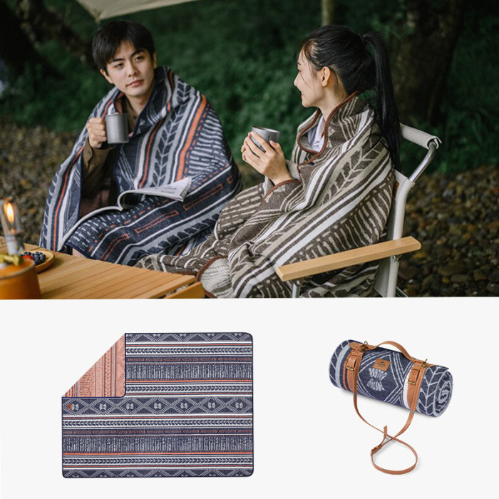 Одеяло с застежкой Naturehike NH21PS006 Blue (6927595706947)