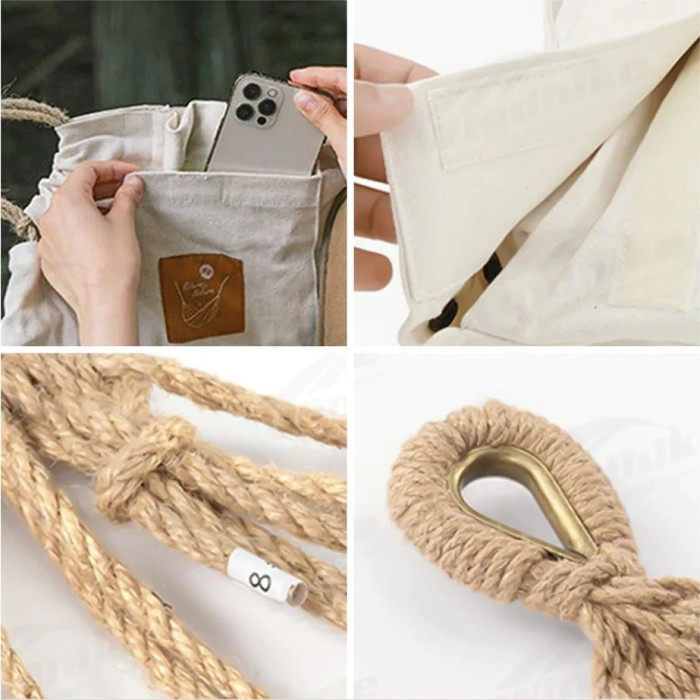 Крісло підвісне Naturehike NH22DC003 Beige (6927595707227)