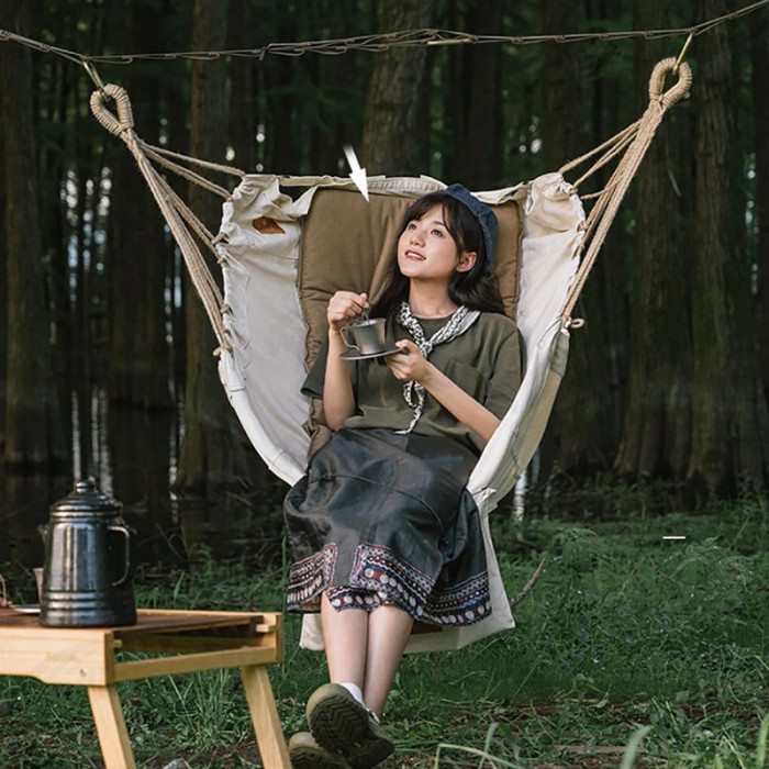 Крісло підвісне Naturehike NH22DC003 Beige (6927595707227)
