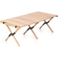 Стол складной деревянный Naturehike NH19JJ009 Large (6927595707388)