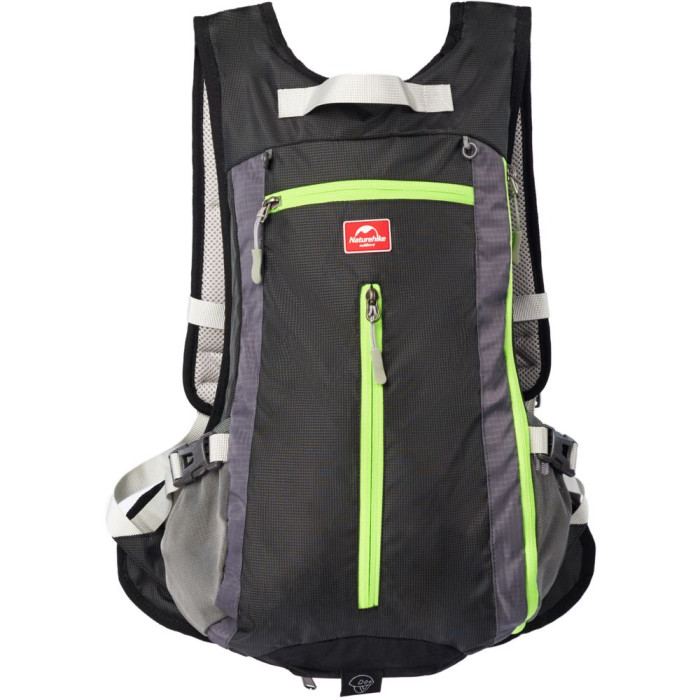 Рюкзак Naturehike Riding NH15C001-B, 15L, Black (6927595708002)
